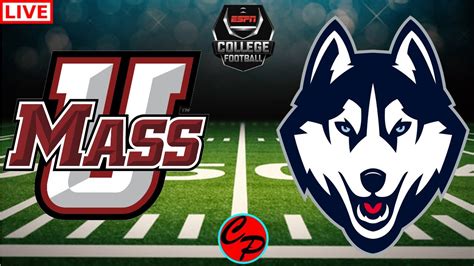 umass vs uconn football